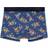 Hom Big Bisous Print Boxer Trunk, Blue