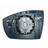 TYC outside mirror 310-0204-1