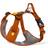 Woolly Wolf Wolf Roam Harness Terracotta Ripple