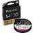 Westin W10 13-Braid Cast 'N' Jig 110m 0.08mm 6.0kg 13lbs - Pickled Pink