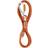 Woolly Wolf Wolf Rope Leash Thin