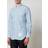 Thom Browne Klassisk Skjorte Med RWB-armbånd - Light Blue