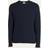 Moncler Pullover aus Wolle und Kaschmir blau