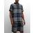 Burberry Checked Cotton Polo Shirt - Multicoloured