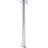 vidaXL Garden Water Column 80 cm Stainless Steel Round