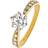 FAVS FAVS Damenring 88648277 gelbgold