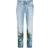 Palm Angels Herren Jeans Regular Fit offwhite