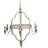 A&B Home Barbara King Iron Pendant Lamp 27.6"