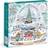 Galison Alpine Village Snow Globe 500 Pieces