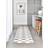 Pappelina Pix Brun, Beige 70x160cm