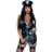 Leg Avenue Naughty Cop Women's Fancy-Dress Costume