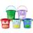 Skip Hop Zoo Stack & Pour Buckets 5-Pack New Design