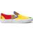 Vans Pride Classic Slip-On - Patchwork/True White