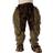 Zagone Studios Beast Legs Adult Halloween Accessory Brown