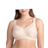 Miss Mary Cotton Now Minimizer Underwired Bra - Beige