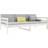 vidaXL Day Bed White Soffa 85.5cm 3-sits