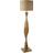 Endon Lighting Crossland Grove Abba Brown Floor Lamp 158.5cm