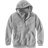 Carhartt Men's Rain Defender Loose Fit Heavyweight Quarter Zip Hoodie - Heather Grey