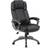 Home4you HOWARD Black Kontorsstol 123.5cm