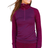 Devold Duo Active Zip Neck Woman - Purple