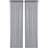 IKEA HANNALILL Blue/Grey 145x250cm