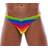 Svenjoyment Men's Thong Rainbow