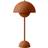 &Tradition Flowerpot VP3 Matt Terracotta Bordlampe 49cm