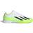 adidas Junior X Crazyfast.3 IN - Cloud White/Core Black/Lucid Lemon