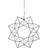 Star Trading Edge Black Julestjerne ∅ 40cm