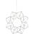 Star Trading Edge Chromium Julstjärna ∅ 40cm