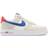 Nike Air Force 1 '07 LV8 M - Coconut Milk/White/Bright Crimson/Hyper Royal