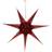 Home & Style Christmas Red Julstjärna ∅ 60cm