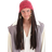 Elope Disney Jack Sparrow Adult Bandana and Dreads Set