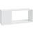 vidaXL Table White TV-bänk 80x32cm