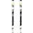 Wedze Skis with Bindings Piste - White/Yellow