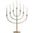 Star Trading Titus Brass Adventsstake 38cm