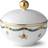 Royal Copenhagen Star Fluted Christmas Sugar bowl