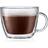 Bodum Bistro Double Wall Coffee Cup 45cl 2pcs