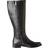 Hush Puppies Faith Knee High Boots - Black