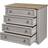 Mercers Furniture Corona Chest of Drawer 80x73cm