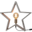 Star Trading Lysekil Beige Julstjärna 48cm