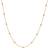 Hot Diamonds x Jac Jossa Embrace Oval Cable Chain Necklace - Gold