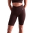 aim'n Ribbed Seamless Biker Shorts - Cacao