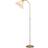 Halo Design Berlin Antique Brass Floor Lamp 150cm