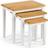 Julian Bowen Cleo Nesting Table 33x48cm 3pcs