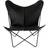 OX Denmarq Trifolium Black Armchair 86cm