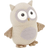 BreathableBaby Mesh Soft Toy Owl