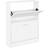 vidaXL 59x17x81cm High Gloss White Skoställ 59x81cm