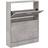 vidaXL 59x17x81cm Concrete Grey Skoställ 59x81cm
