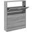 vidaXL 59x17x81cm Grey Sonoma Skoställ 59x81cm